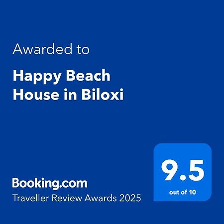 Happy Beach House In Biloxi Zewnętrze zdjęcie