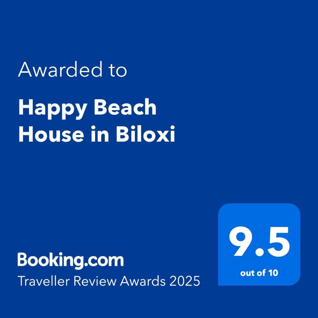 Happy Beach House In Biloxi Zewnętrze zdjęcie